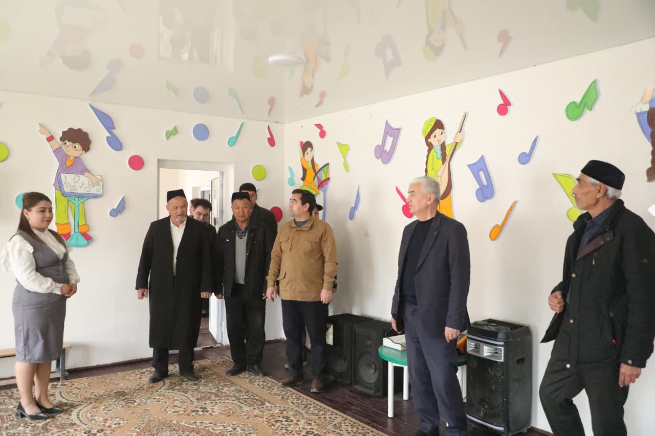 Maktabgacha ta’limga e’tibor: “Achamayli”da yangilangan bolalar bog‘chasi foydalanishga topshirildi