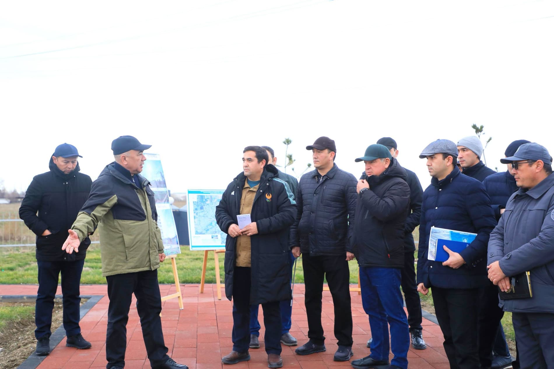 Bo‘kaning zamonaviy qiyofasi: istiqbolli loyihalar ijrosi joyida o‘rganildi