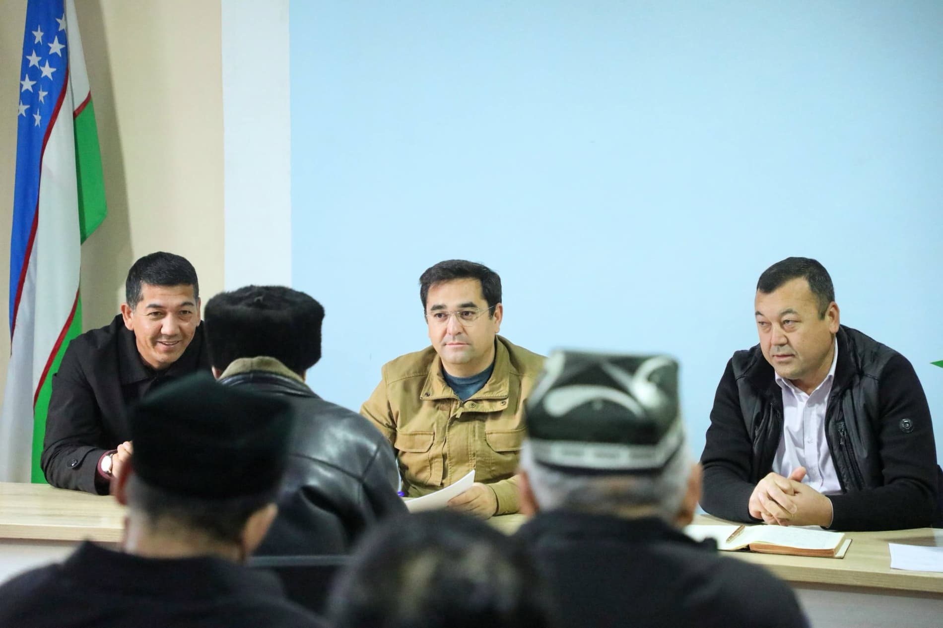 Fuqarolar murojaatlari markazda: “Parkent” mahallasida navbatdagi sayyor qabul o‘tkazildi