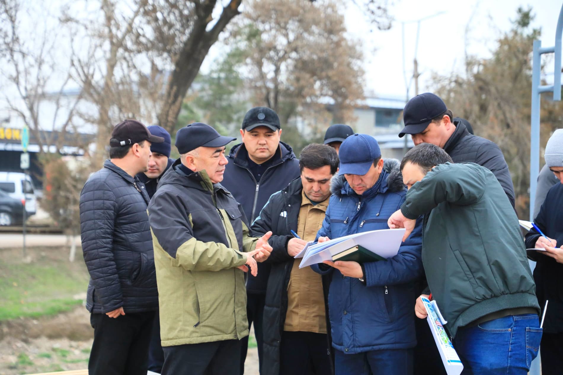 Bo‘kaning zamonaviy qiyofasi: istiqbolli loyihalar ijrosi joyida o‘rganildi