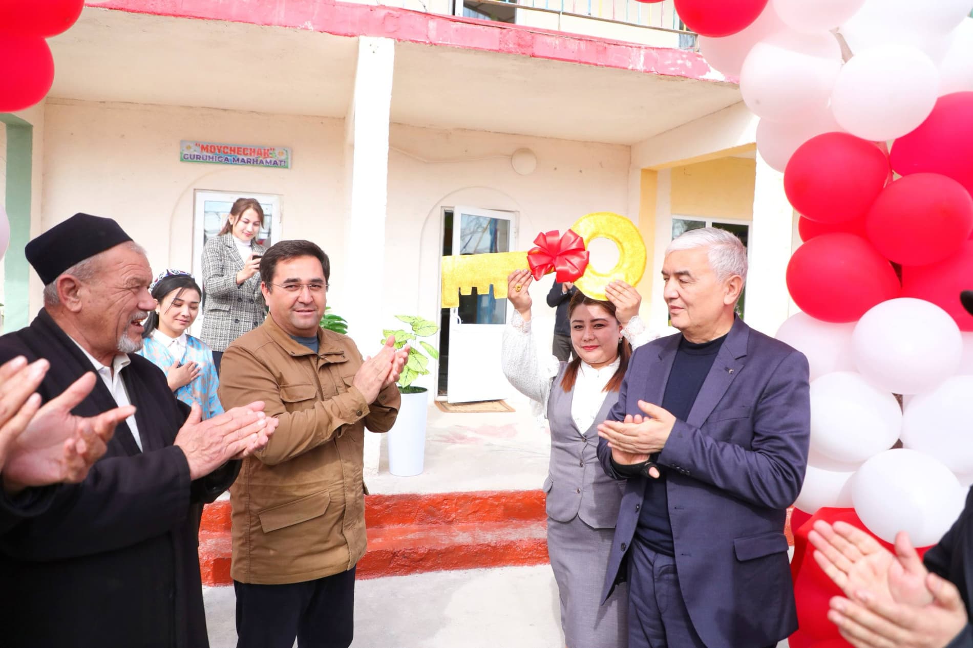 Maktabgacha ta’limga e’tibor: “Achamayli”da yangilangan bolalar bog‘chasi foydalanishga topshirildi