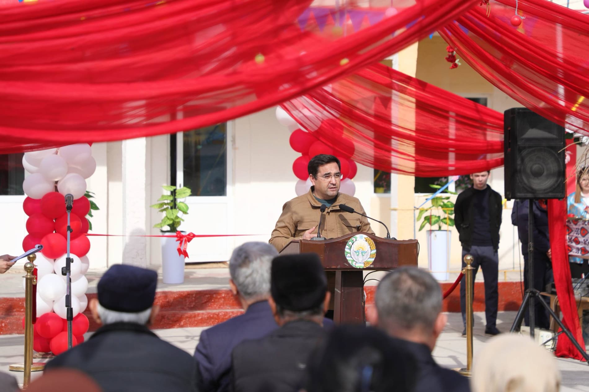 Maktabgacha ta’limga e’tibor: “Achamayli”da yangilangan bolalar bog‘chasi foydalanishga topshirildi