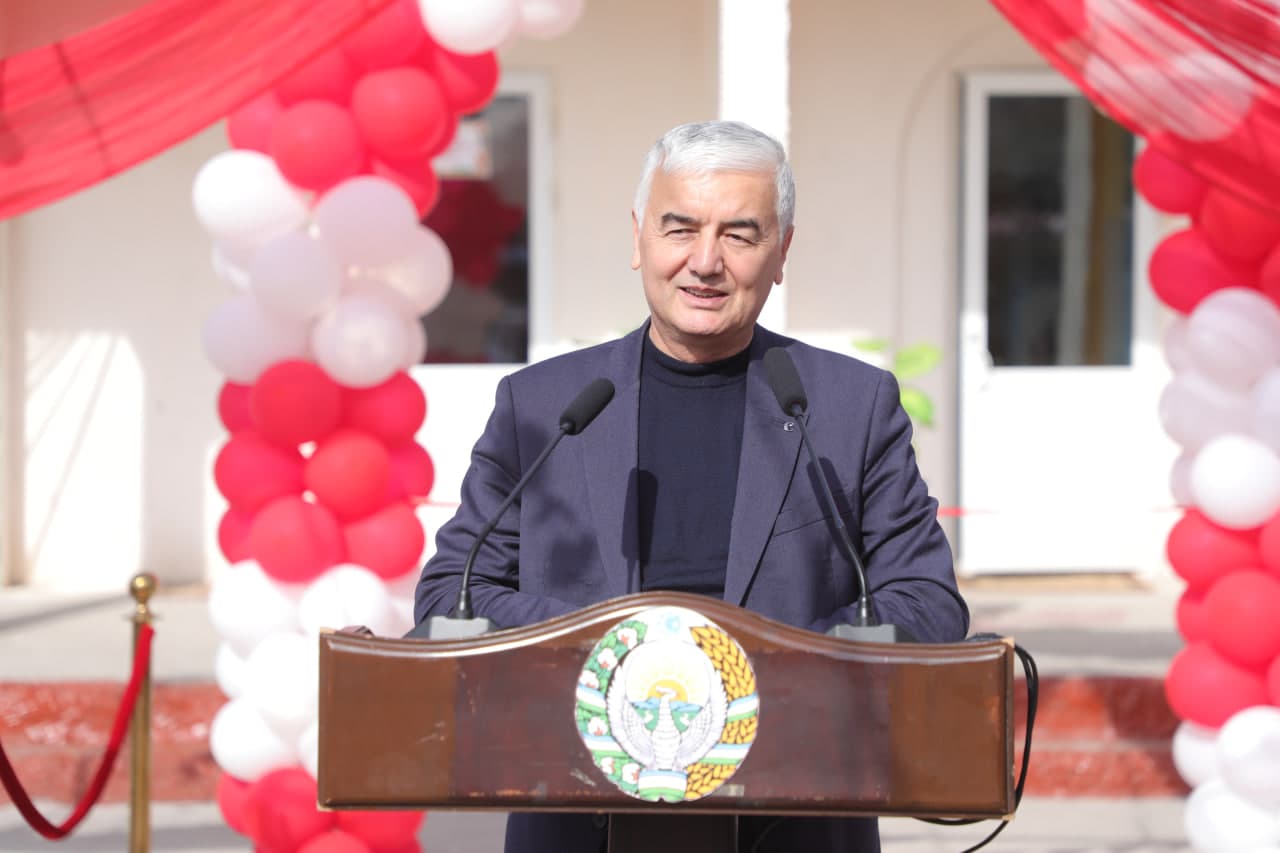 Maktabgacha ta’limga e’tibor: “Achamayli”da yangilangan bolalar bog‘chasi foydalanishga topshirildi