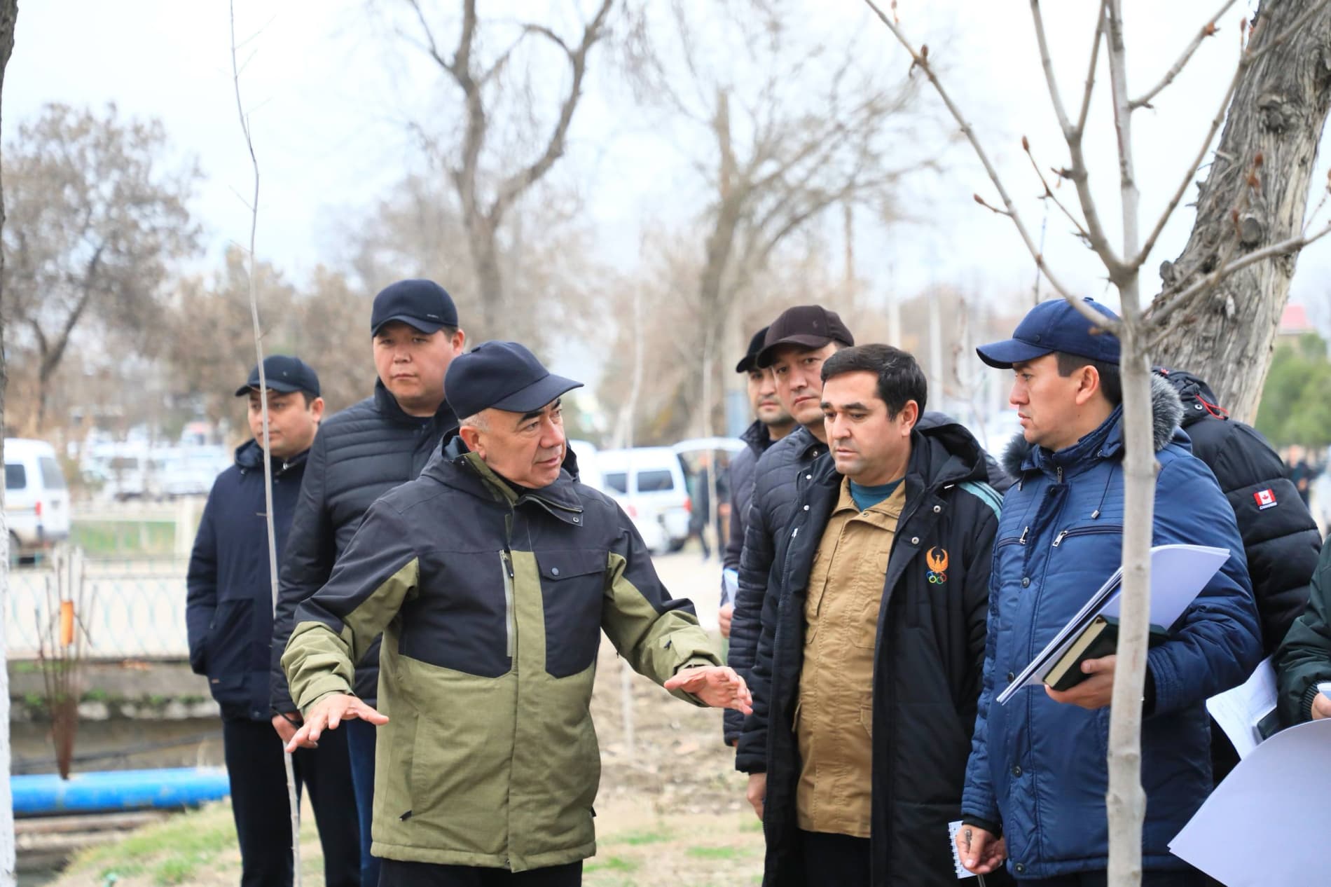 Bo‘kaning zamonaviy qiyofasi: istiqbolli loyihalar ijrosi joyida o‘rganildi