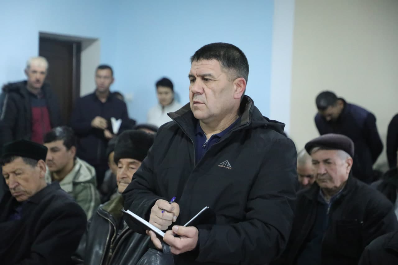 Fuqarolar murojaatlari markazda: “Parkent” mahallasida navbatdagi sayyor qabul o‘tkazildi