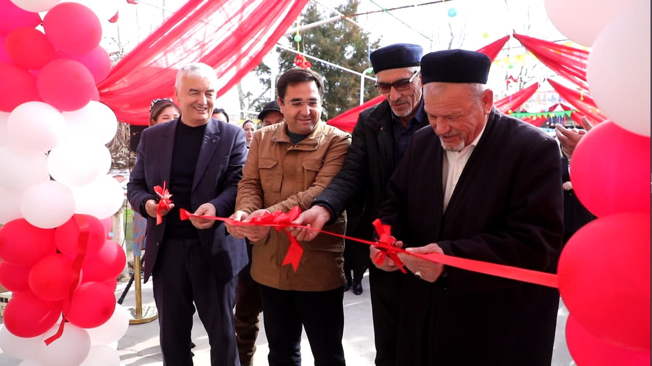 Maktabgacha ta’limga e’tibor: “Achamayli”da yangilangan bolalar bog‘chasi foydalanishga topshirildi