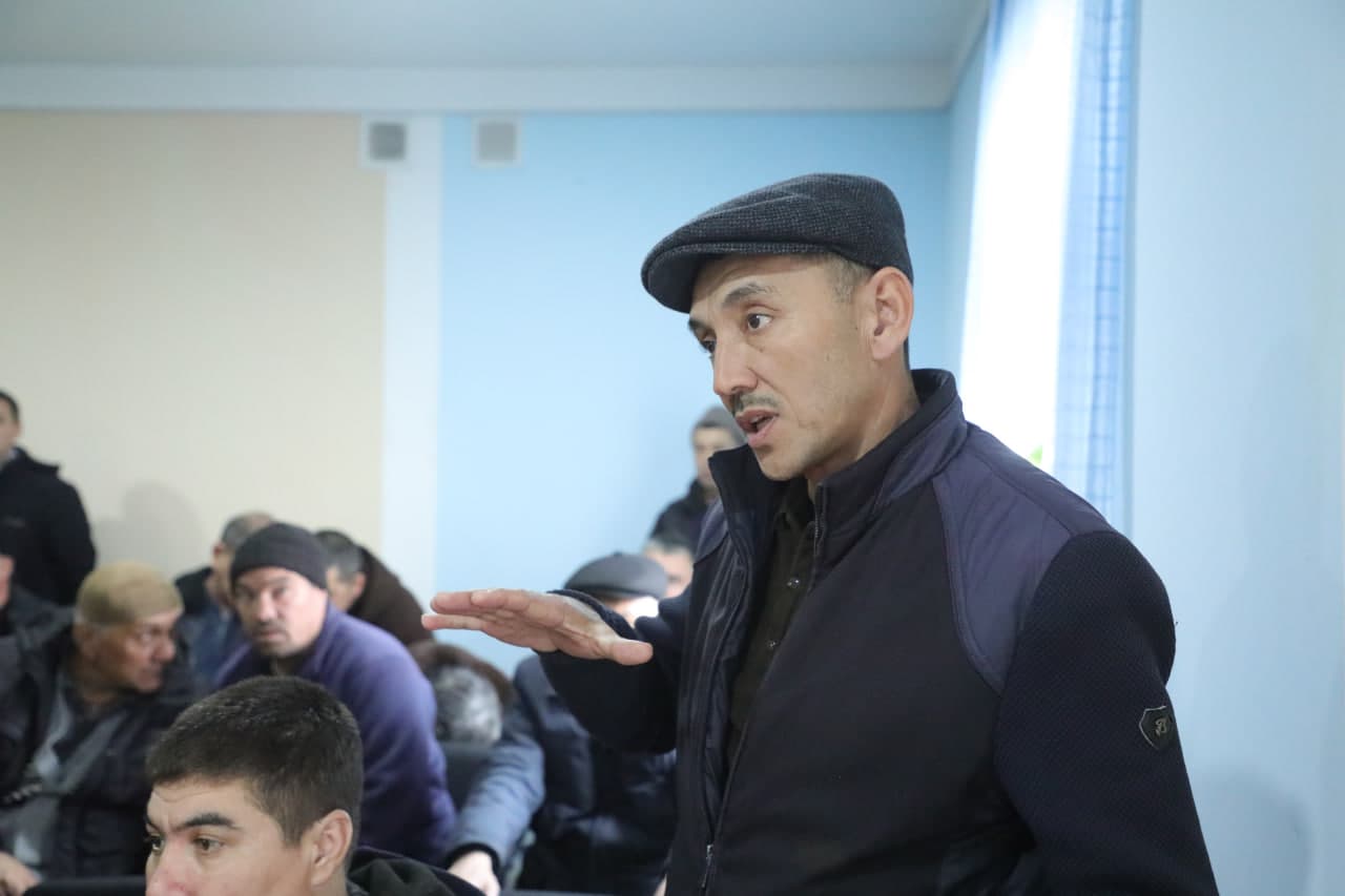 Fuqarolar murojaatlari markazda: “Parkent” mahallasida navbatdagi sayyor qabul o‘tkazildi