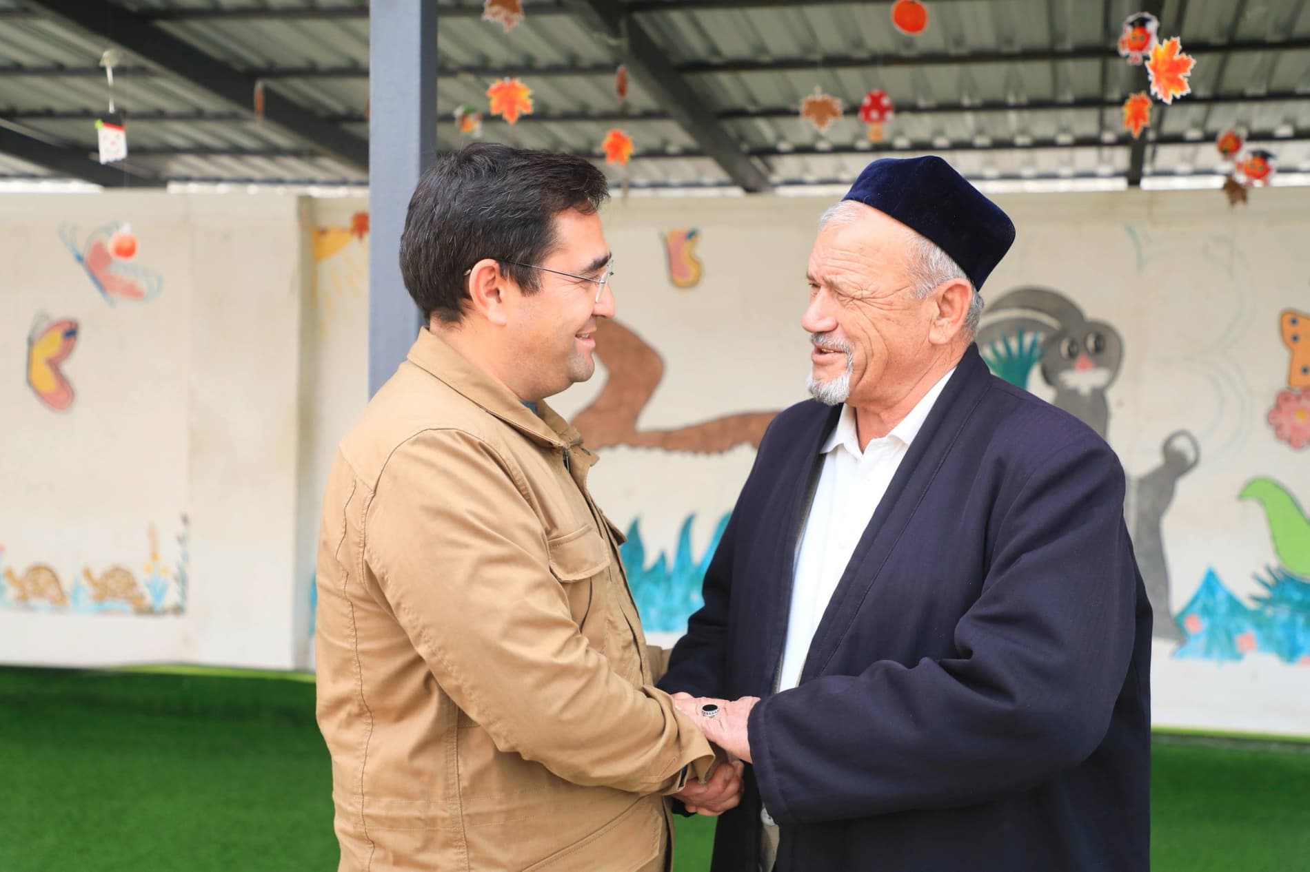 Maktabgacha ta’limga e’tibor: “Achamayli”da yangilangan bolalar bog‘chasi foydalanishga topshirildi