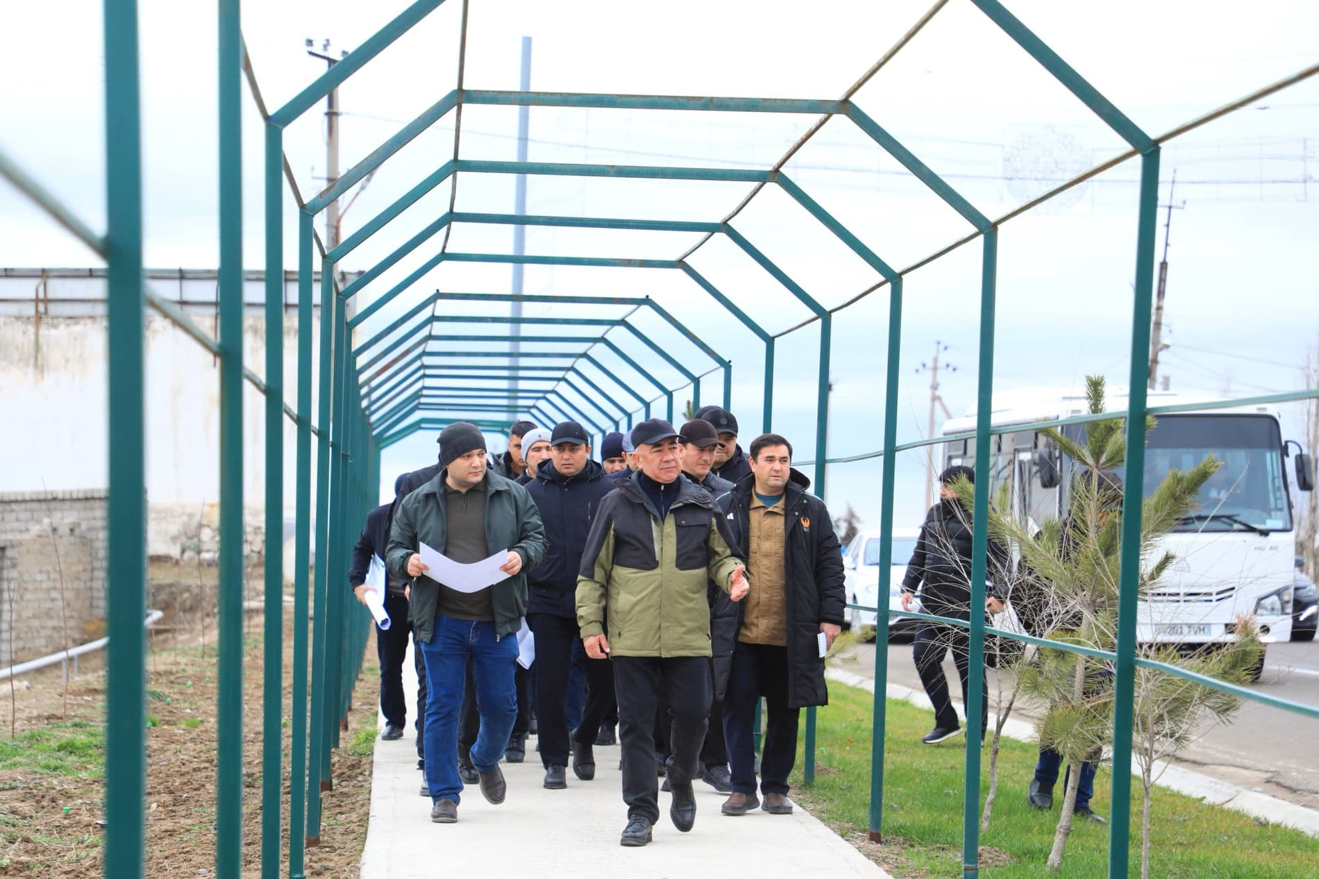 Bo‘kaning zamonaviy qiyofasi: istiqbolli loyihalar ijrosi joyida o‘rganildi