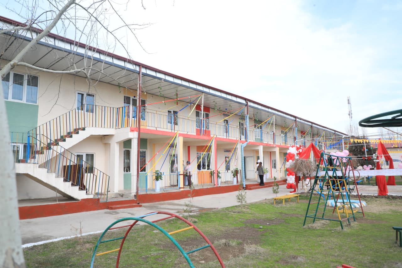 Maktabgacha ta’limga e’tibor: “Achamayli”da yangilangan bolalar bog‘chasi foydalanishga topshirildi