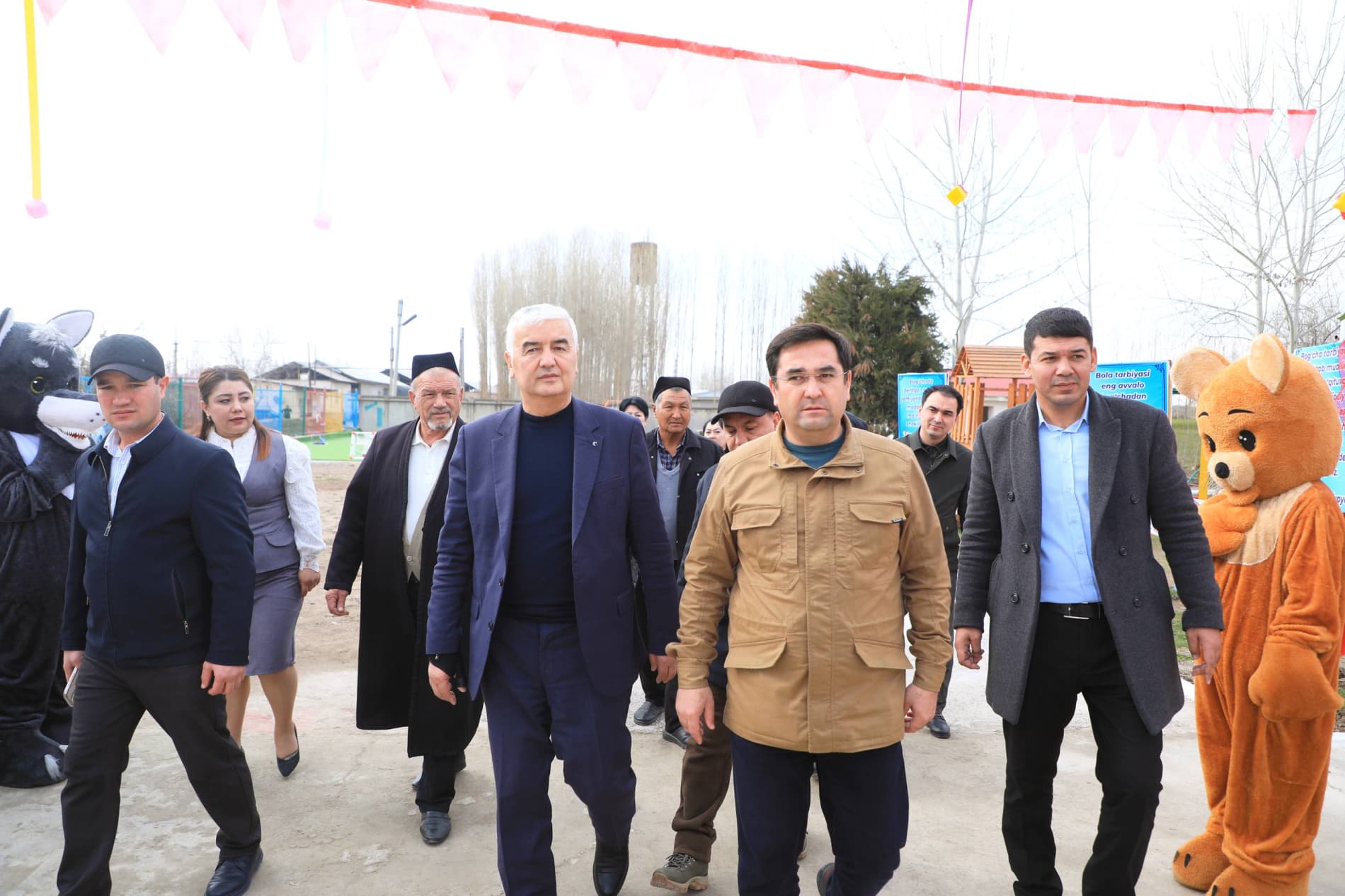 Maktabgacha ta’limga e’tibor: “Achamayli”da yangilangan bolalar bog‘chasi foydalanishga topshirildi