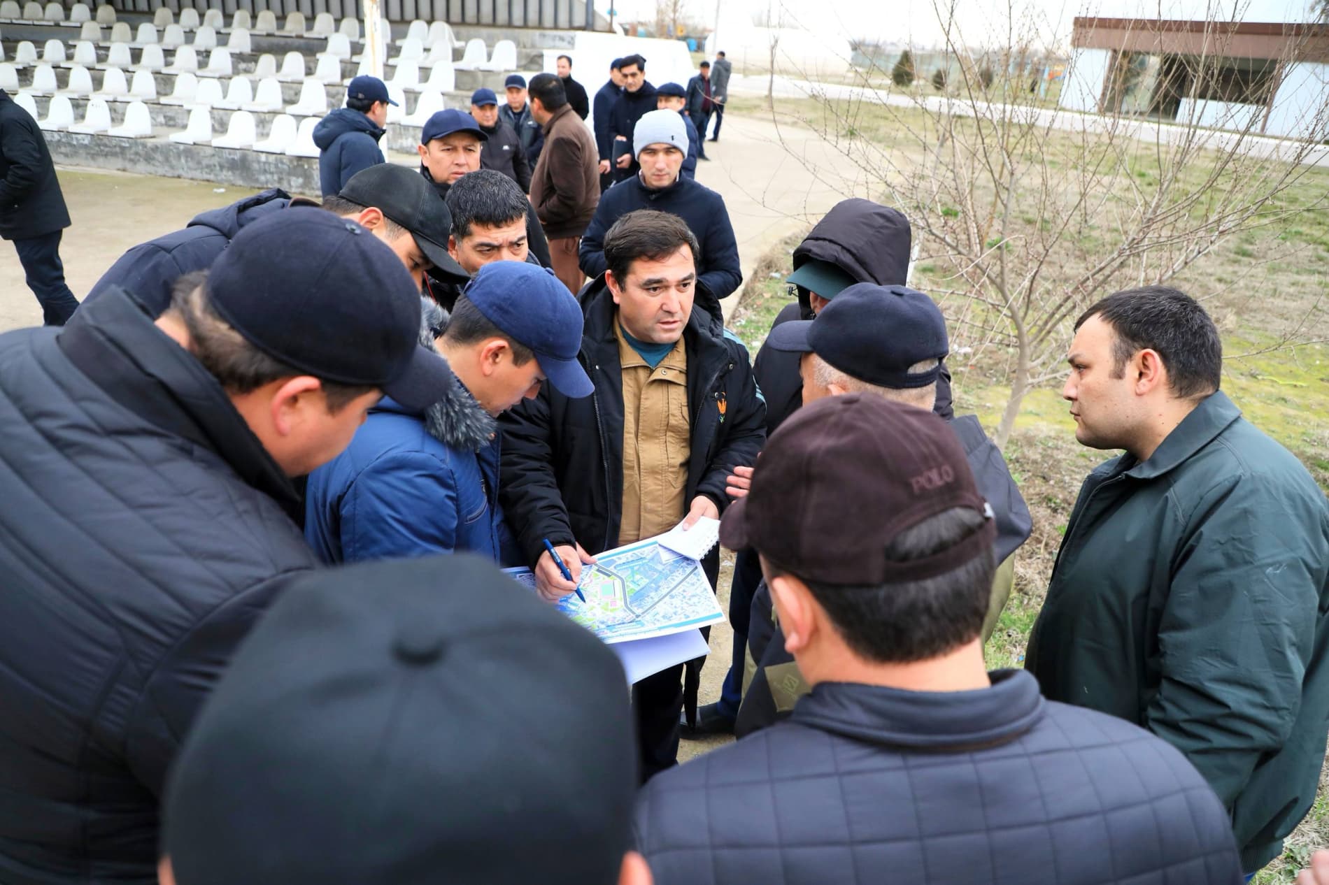 Bo‘kaning zamonaviy qiyofasi: istiqbolli loyihalar ijrosi joyida o‘rganildi