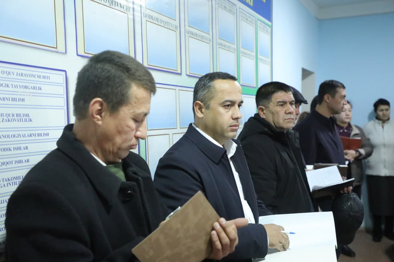Fuqarolar murojaatlari markazda: “Parkent” mahallasida navbatdagi sayyor qabul o‘tkazildi