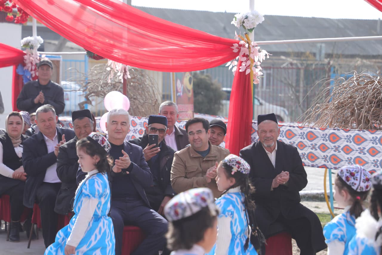 Maktabgacha ta’limga e’tibor: “Achamayli”da yangilangan bolalar bog‘chasi foydalanishga topshirildi