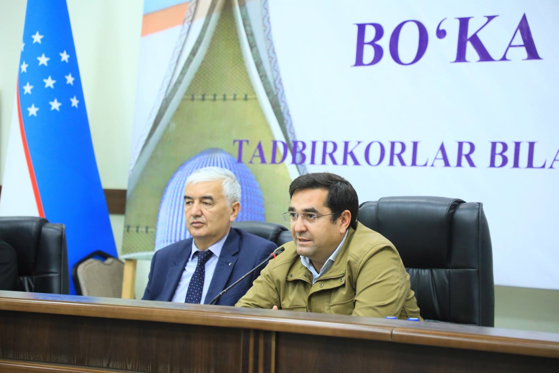 Tadbirkorlar bilan ochiq va samimiy muloqot o‘tkazildi