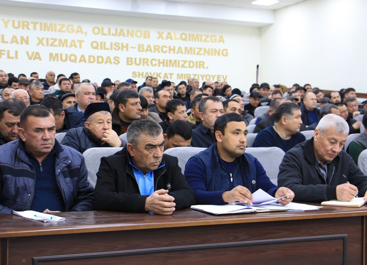 2026-yil mavsumiga tayyorgarlik masalalari muhokama qilindi