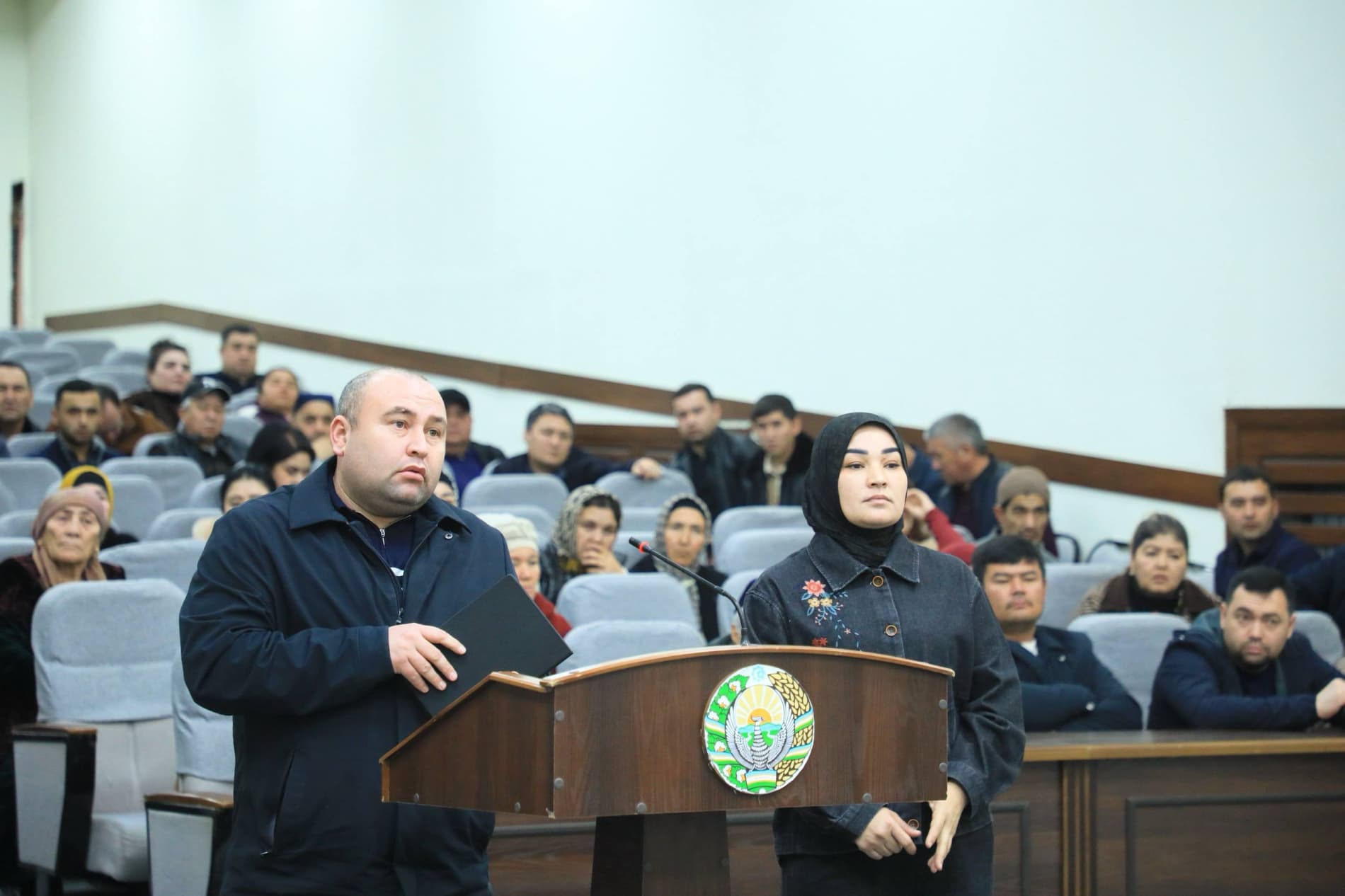 Tadbirkorlar bilan ochiq va samimiy muloqot o‘tkazildi