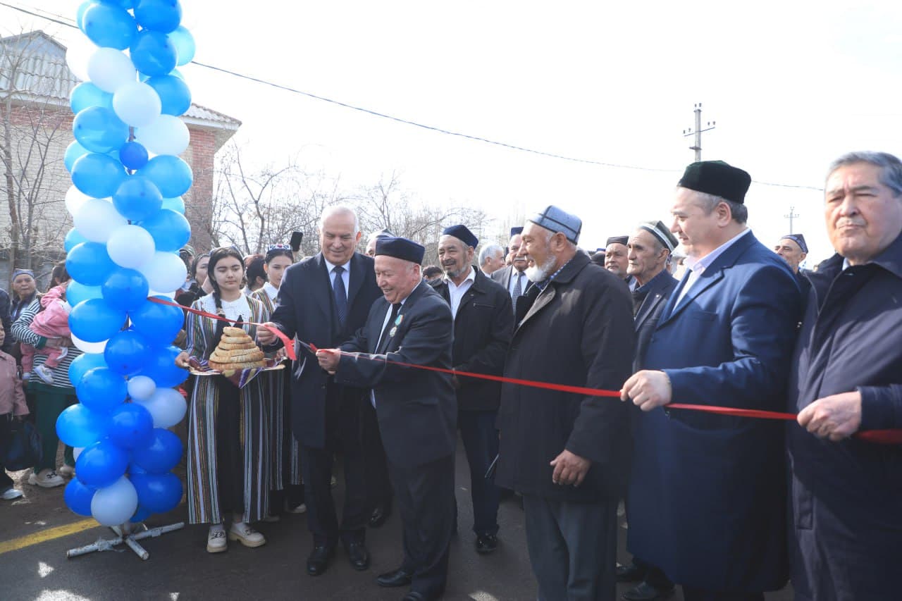 “Qo‘ldoshtepa” mahallasi tubdan yangilandi