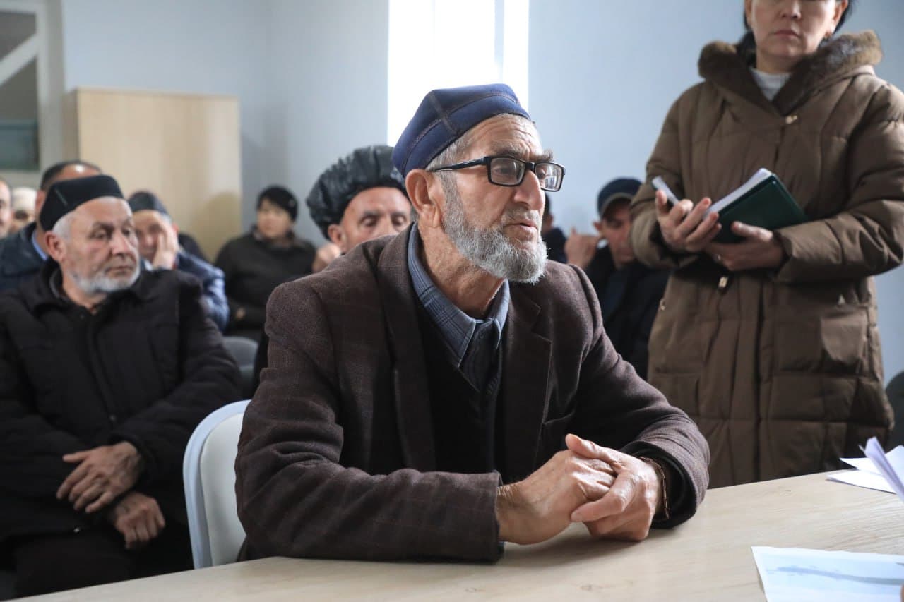 Sayyor qabul: aholi dardi tinglandi, masalalar nazoratga olindi