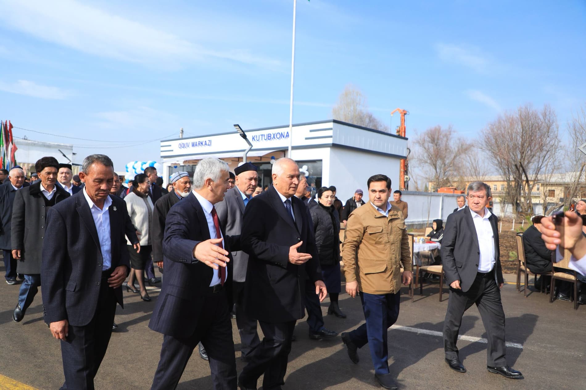 “Qo‘ldoshtepa” mahallasi tubdan yangilandi