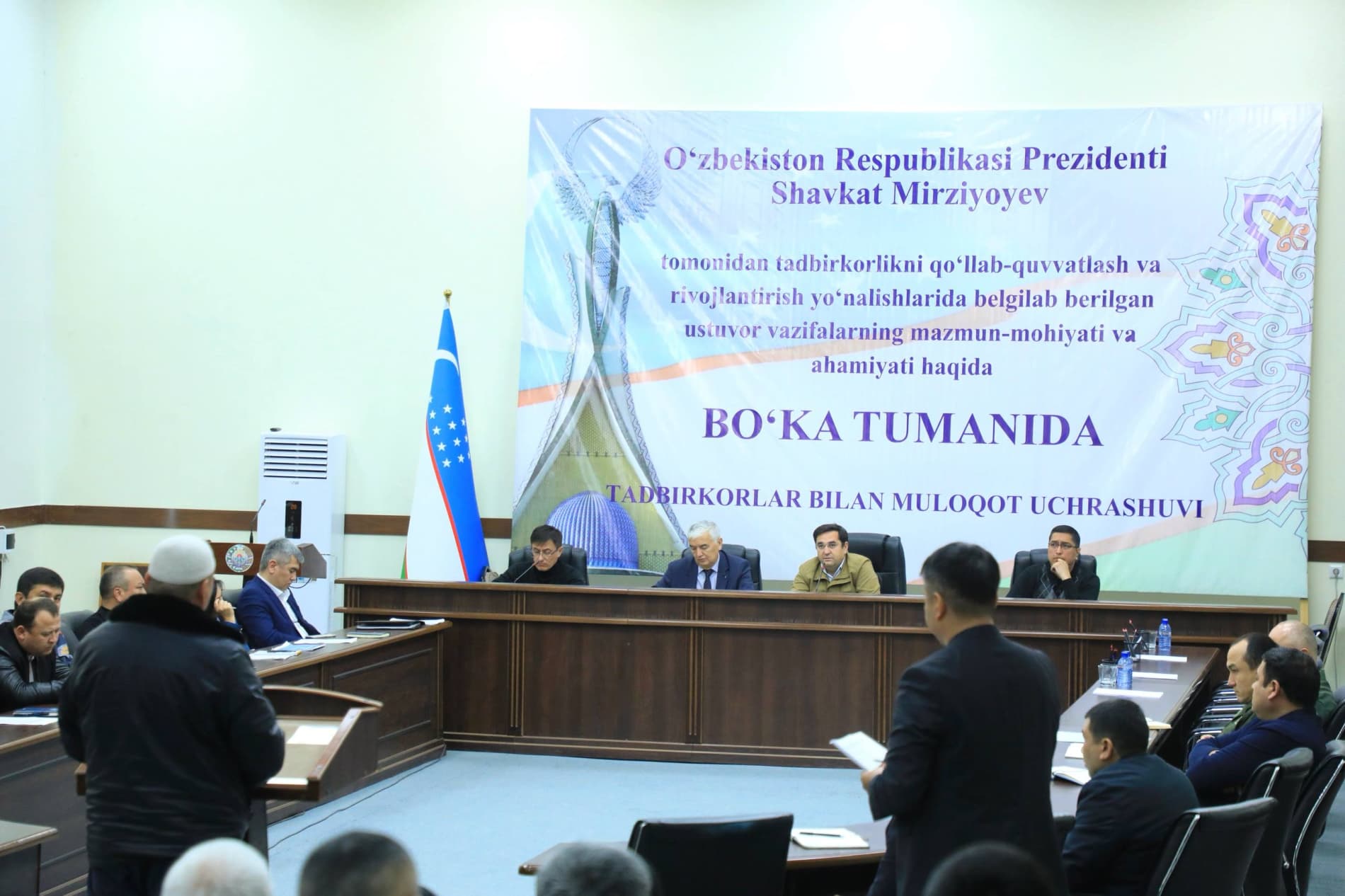 Tadbirkorlar bilan ochiq va samimiy muloqot o‘tkazildi