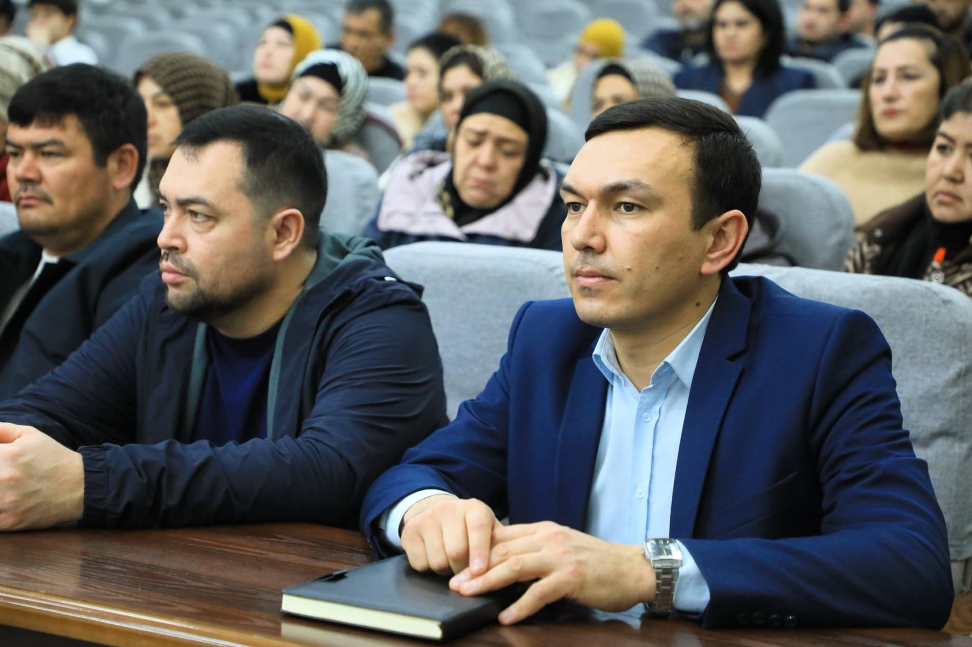 Tadbirkorlar bilan ochiq va samimiy muloqot o‘tkazildi