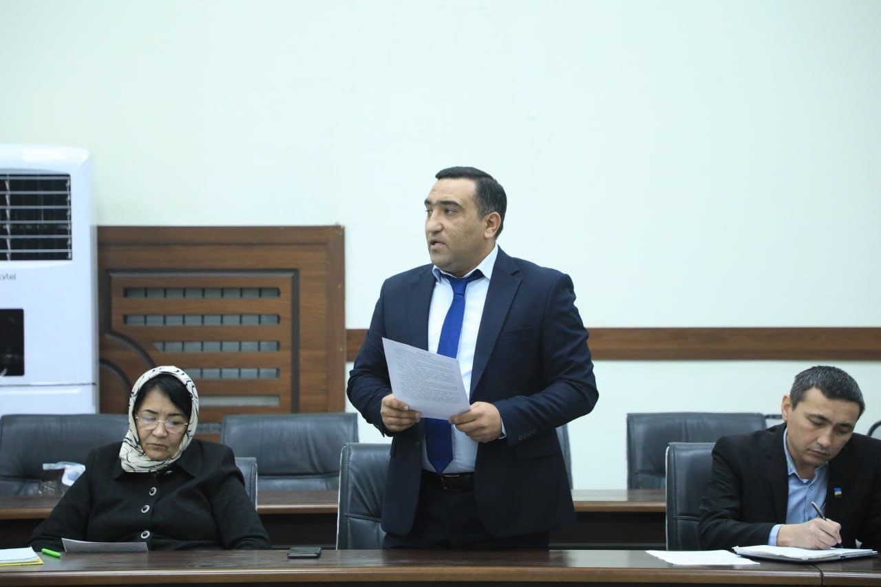 Bo‘ka tumani Kengashi sessiyasida hududni rivojlantirishning ustuvor yo‘nalishlari belgilab olindi