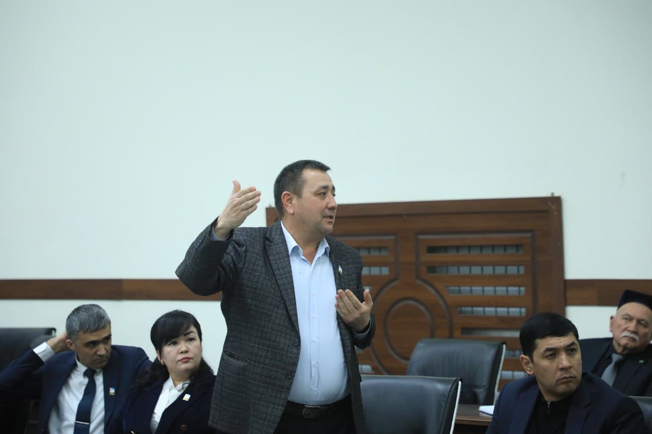 Bo‘ka tumani Kengashi sessiyasida hududni rivojlantirishning ustuvor yo‘nalishlari belgilab olindi