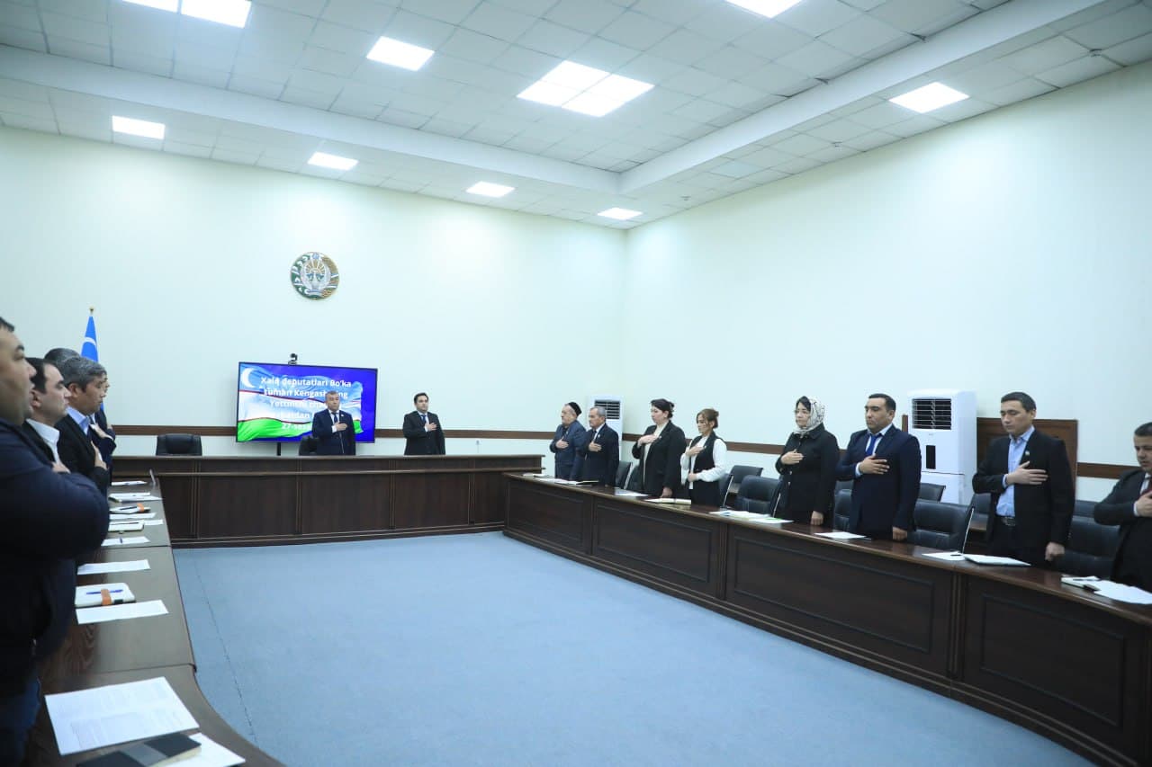 Bo‘ka tumani Kengashi sessiyasida hududni rivojlantirishning ustuvor yo‘nalishlari belgilab olindi