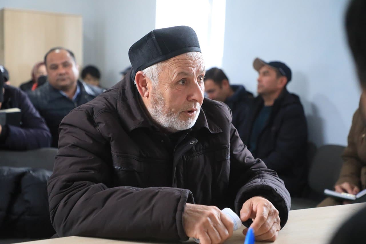 Sayyor qabul: aholi dardi tinglandi, masalalar nazoratga olindi