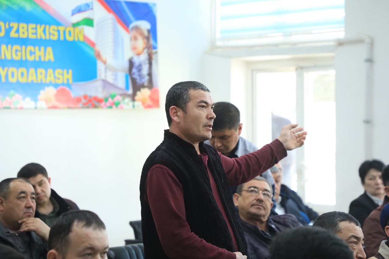 Bo‘kada tadbirkorlar bilan ochiq suhbat: muammolar va imkoniyatlar muhokama qilindi