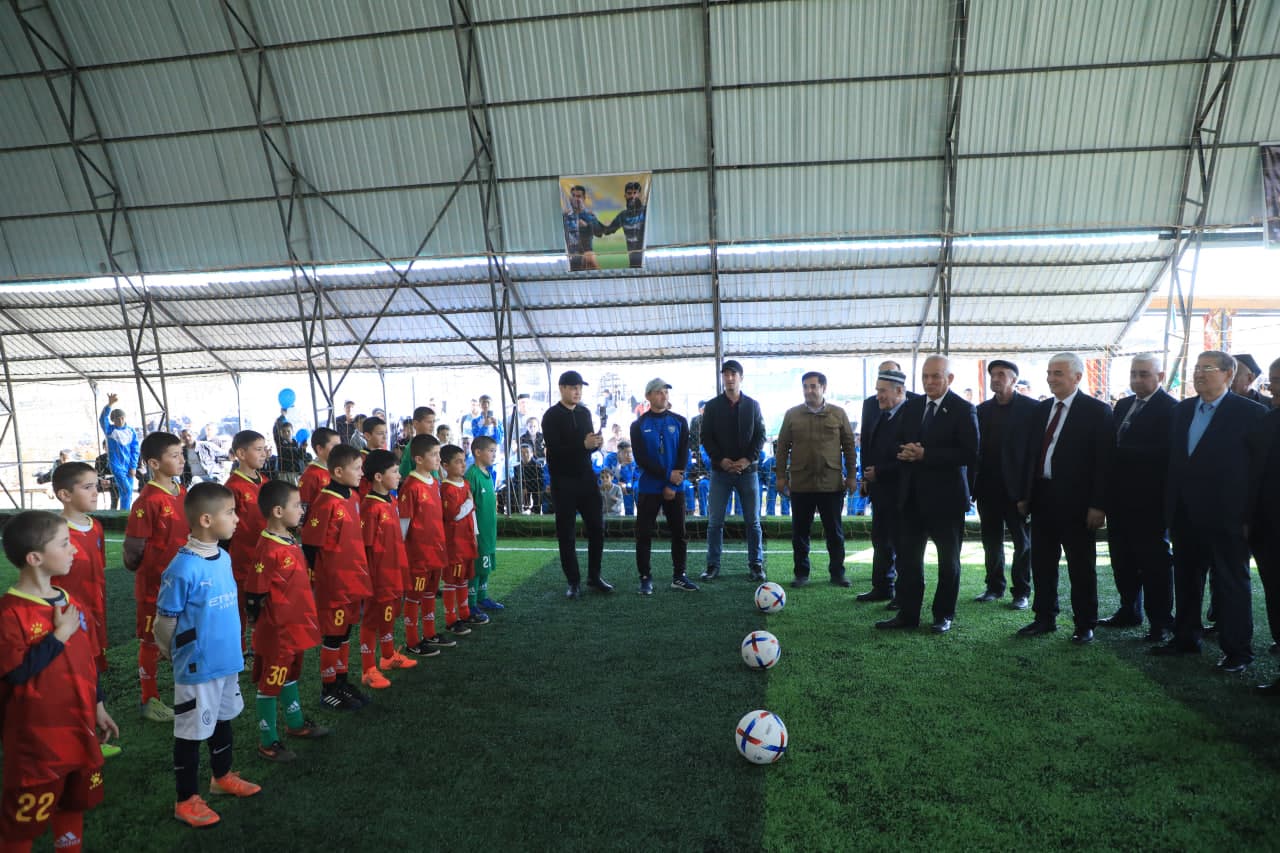 Boʻka tumani — “Navobod” mahallasi zamonaviy qiyofada