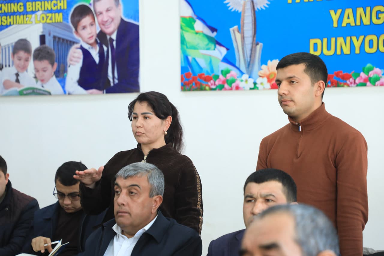 Bo‘kada tadbirkorlar bilan ochiq suhbat: muammolar va imkoniyatlar muhokama qilindi