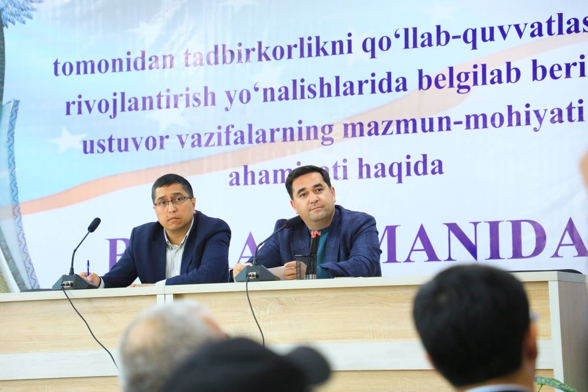 Bo‘kada tadbirkorlar bilan ochiq suhbat: muammolar va imkoniyatlar muhokama qilindi