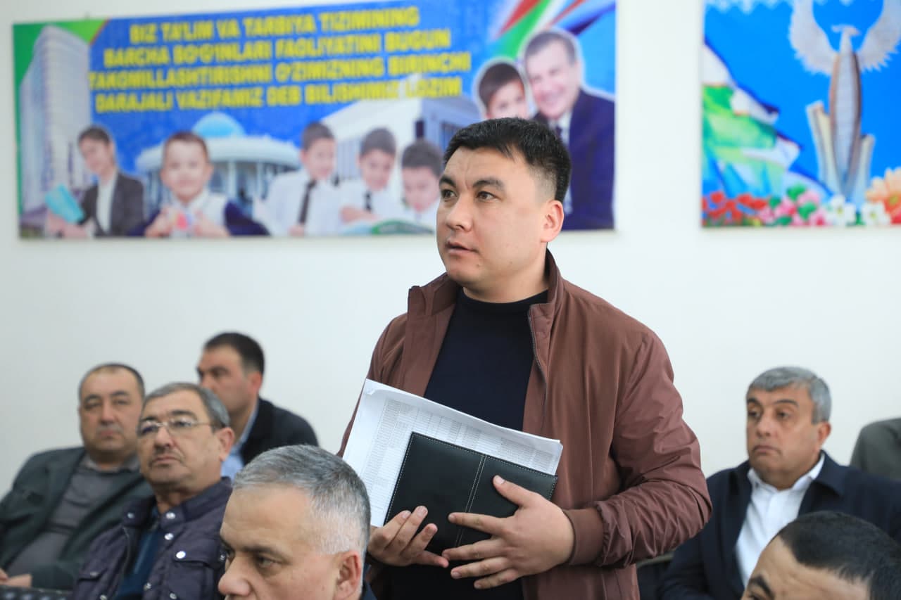 Bo‘kada tadbirkorlar bilan ochiq suhbat: muammolar va imkoniyatlar muhokama qilindi