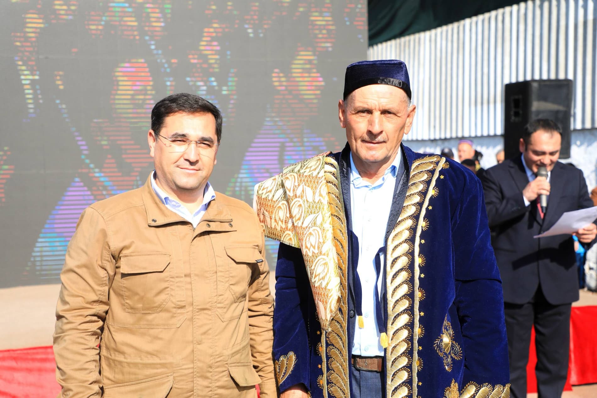 Boʻka tumani — “Navobod” mahallasi zamonaviy qiyofada