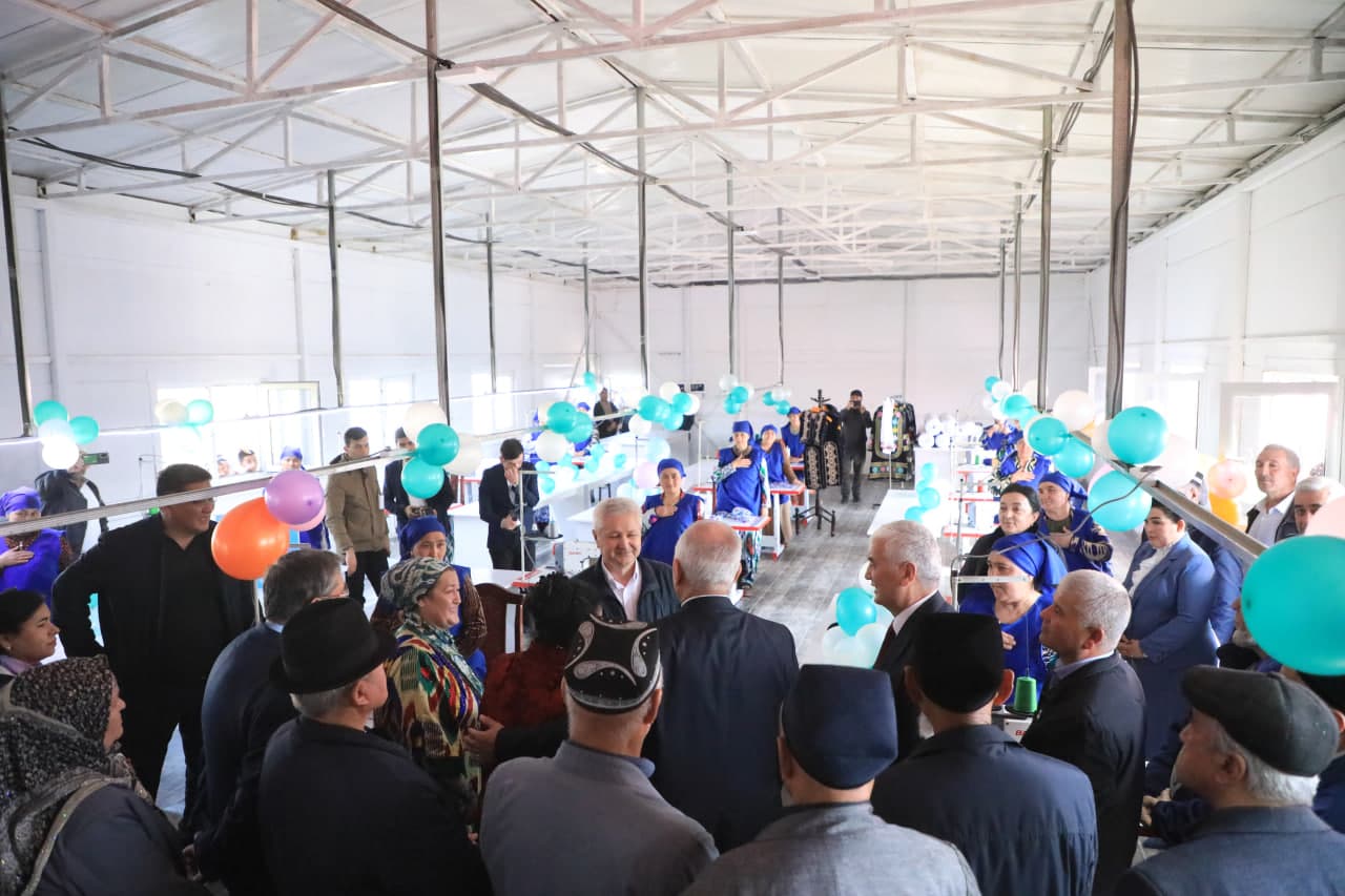 Boʻka tumani — “Navobod” mahallasi zamonaviy qiyofada