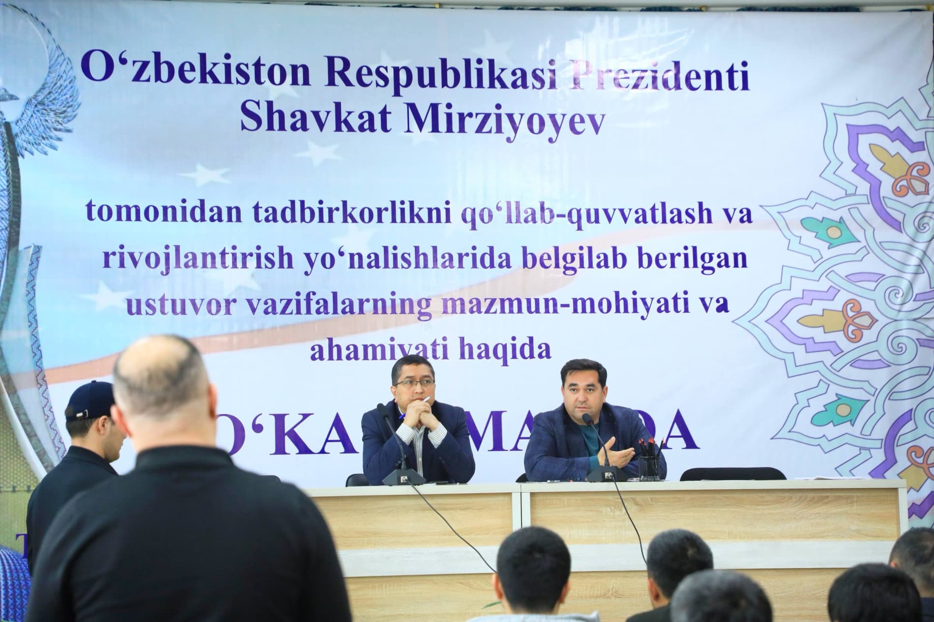 Bo‘kada tadbirkorlar bilan ochiq suhbat: muammolar va imkoniyatlar muhokama qilindi