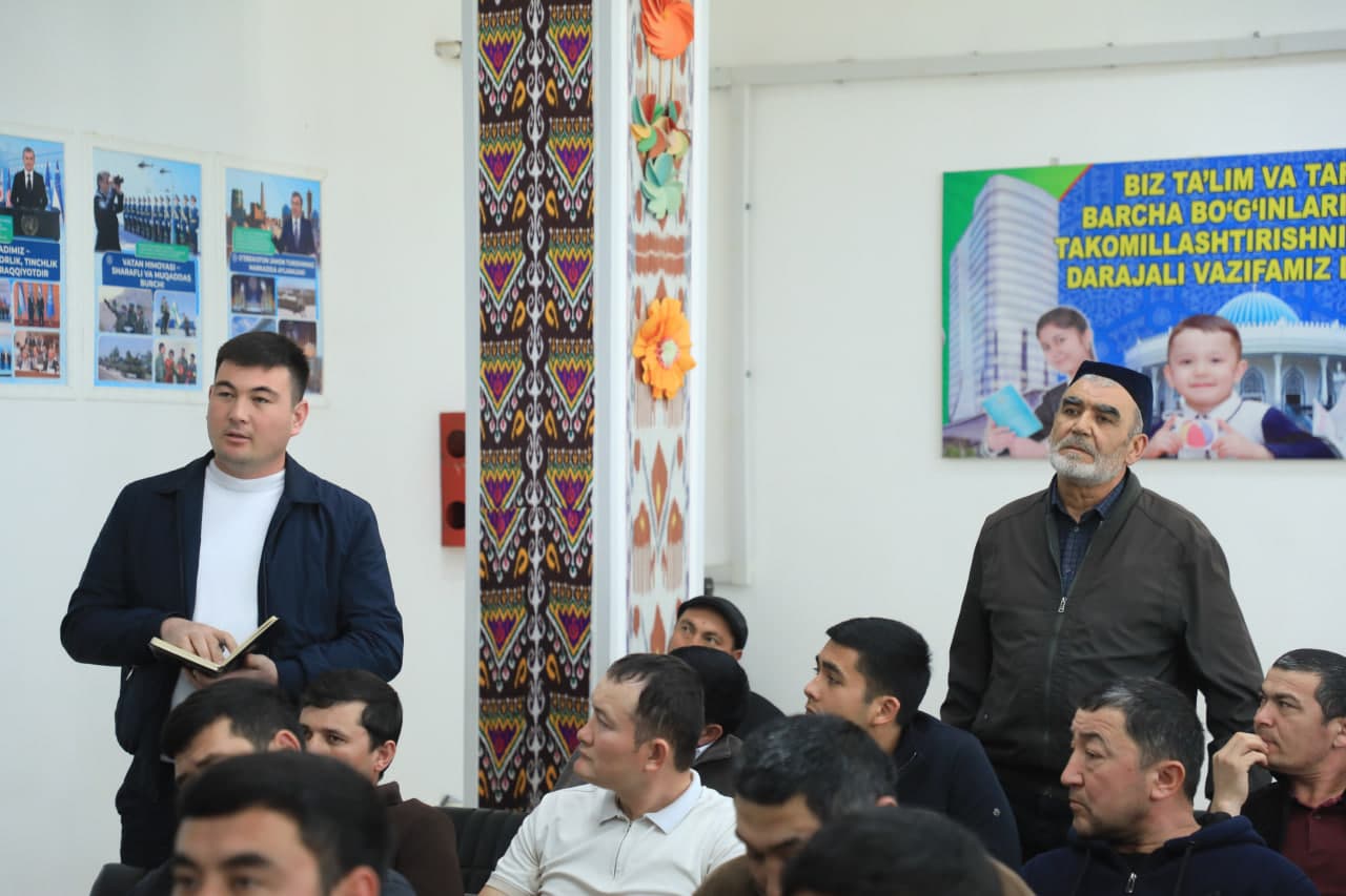 Bo‘kada tadbirkorlar bilan ochiq suhbat: muammolar va imkoniyatlar muhokama qilindi