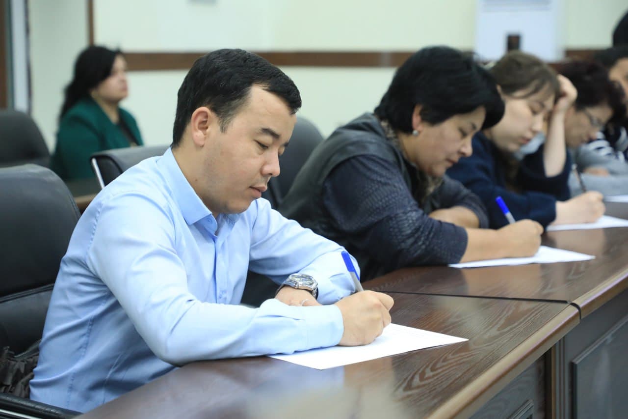 Bo’ka tumanida “Ommaviy diktant” tadbiri bo‘lib o‘tdi