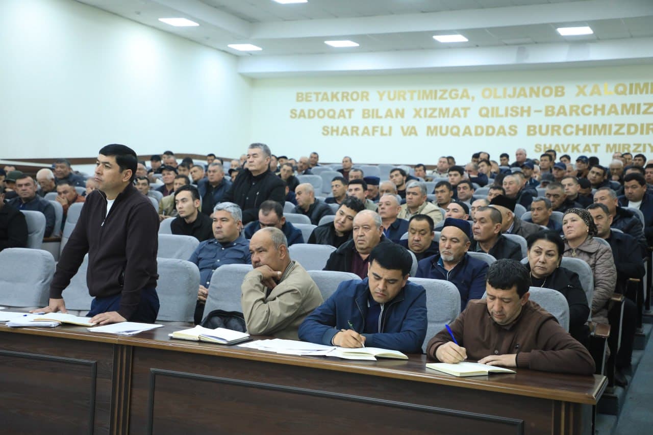 2026-yilgi agrar mavsum: reja va vazifalar muhokama markazida