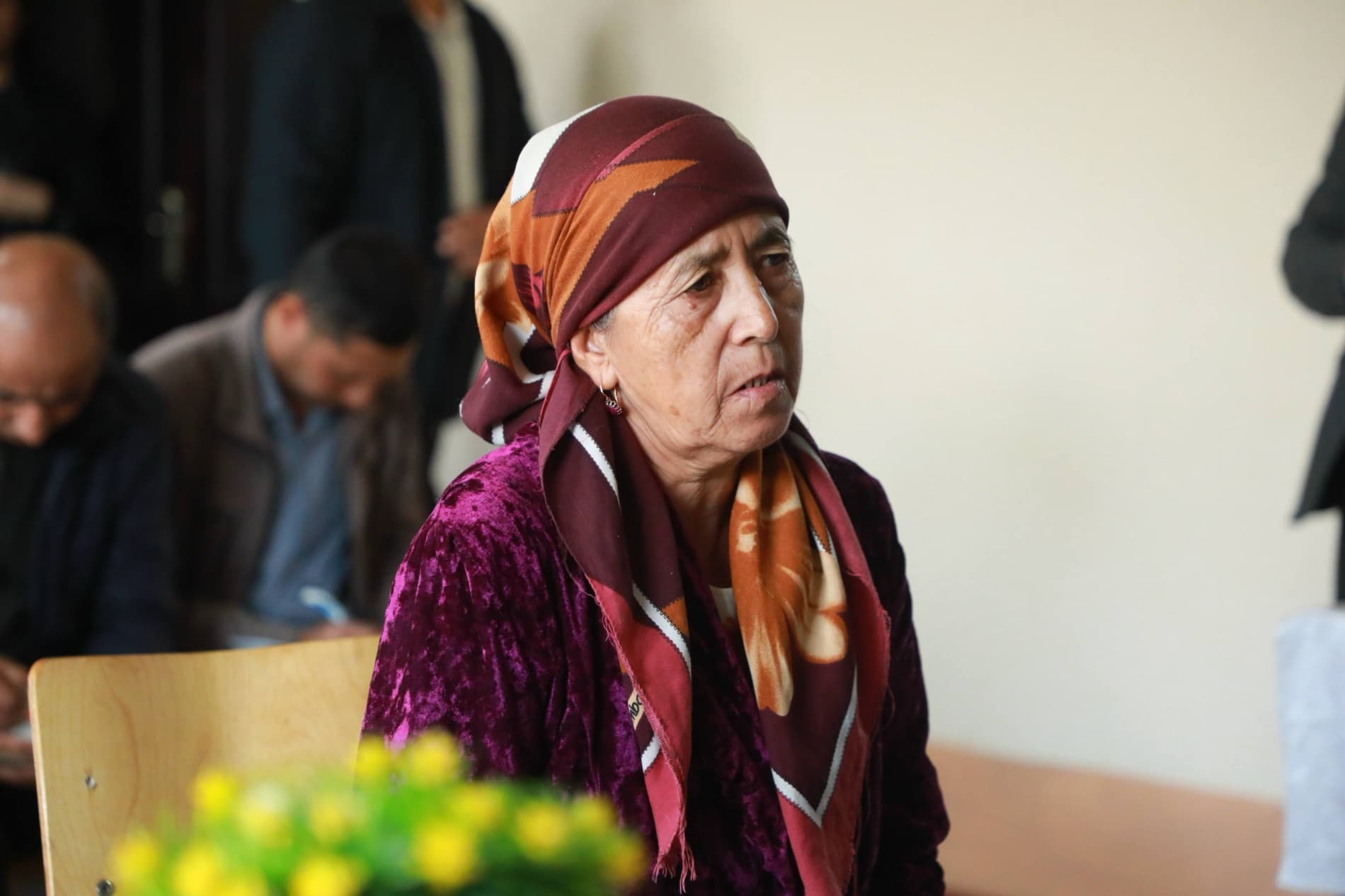 Dashtobodda sayyor qabul: murojaatlar amaliy yechim topmoqda