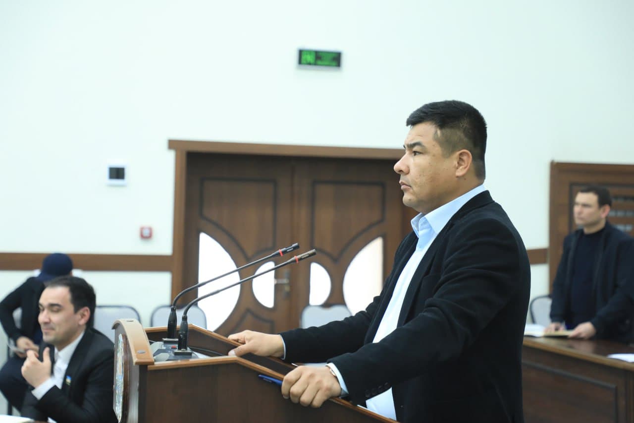 VII chaqiriq Xalq deputatlari Bo‘ka tumani Kengashining navbatdagi 28-sessiyasi o‘tkazildi