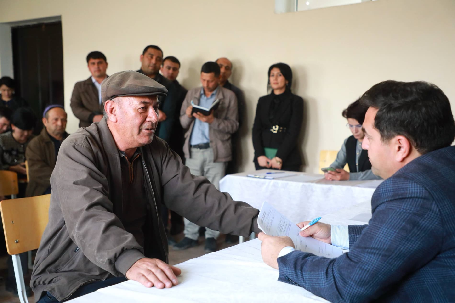 Dashtobodda sayyor qabul: murojaatlar amaliy yechim topmoqda