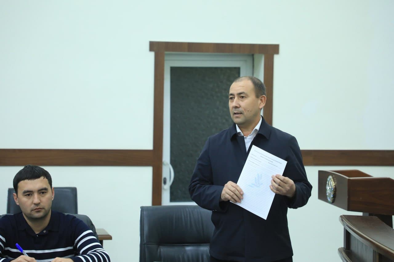 Bo’ka tumanida “Ommaviy diktant” tadbiri bo‘lib o‘tdi