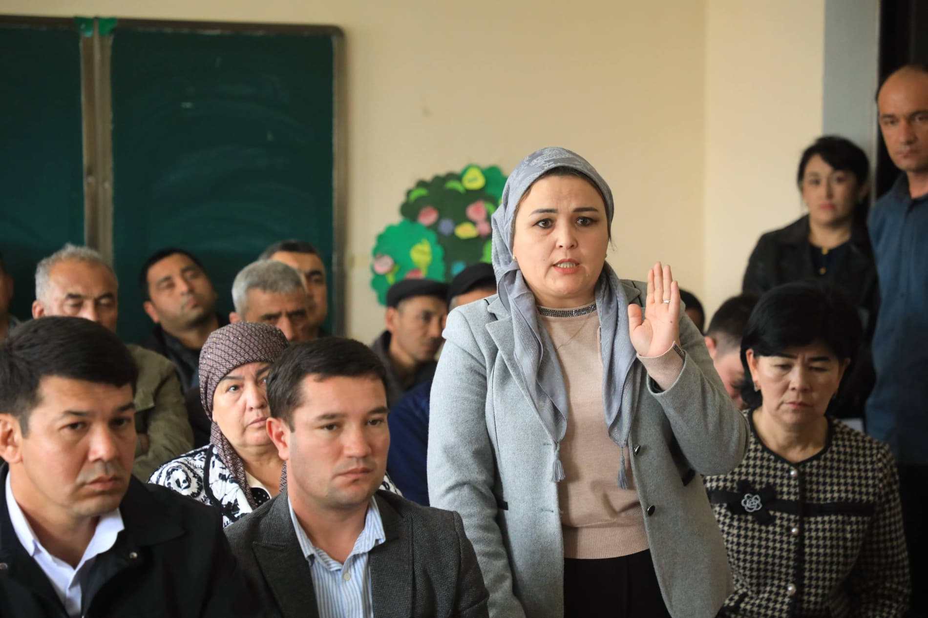 Dashtobodda sayyor qabul: murojaatlar amaliy yechim topmoqda