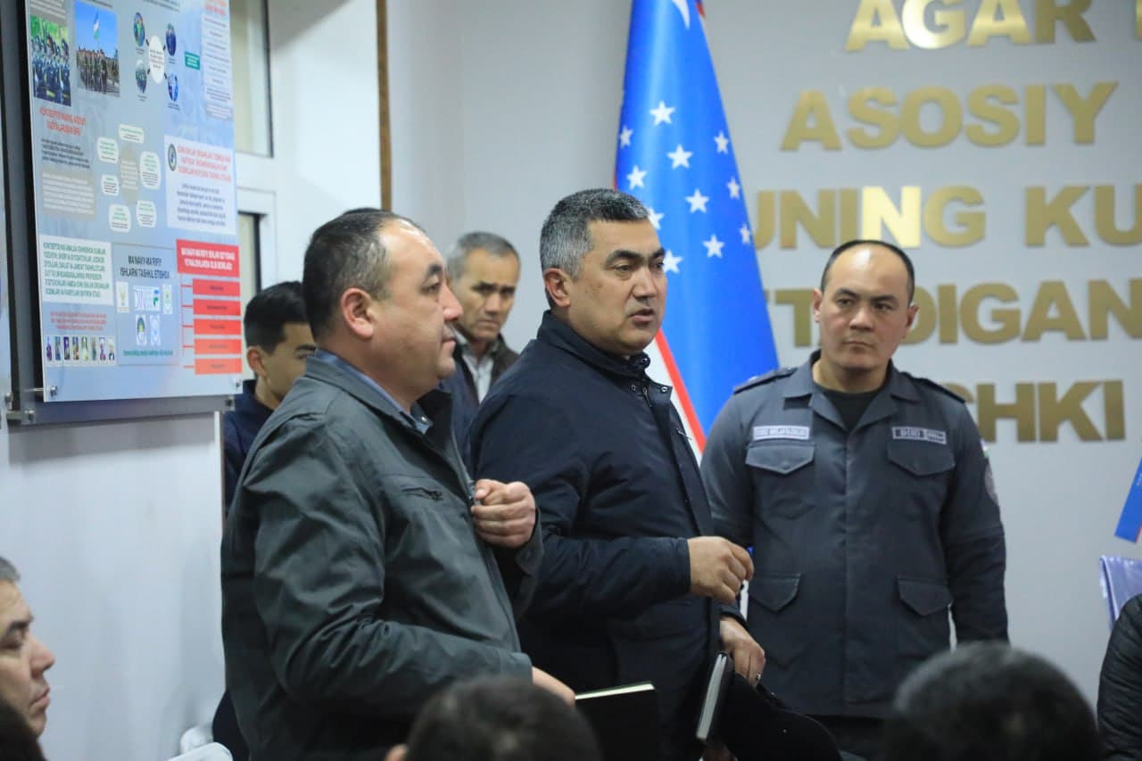 Yoshlar bilan ochiq muloqot – muammolar yechimiga amaliy qadam