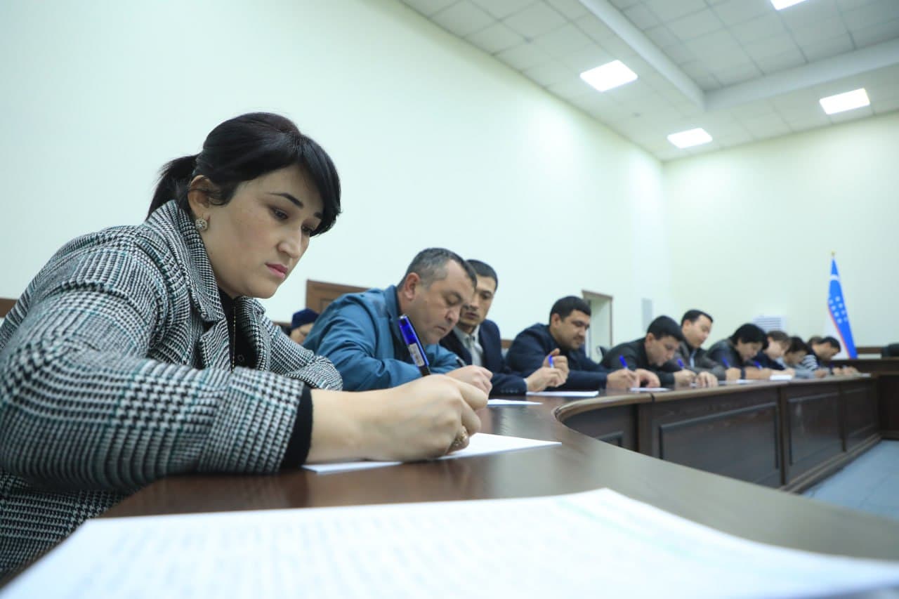 Bo’ka tumanida “Ommaviy diktant” tadbiri bo‘lib o‘tdi