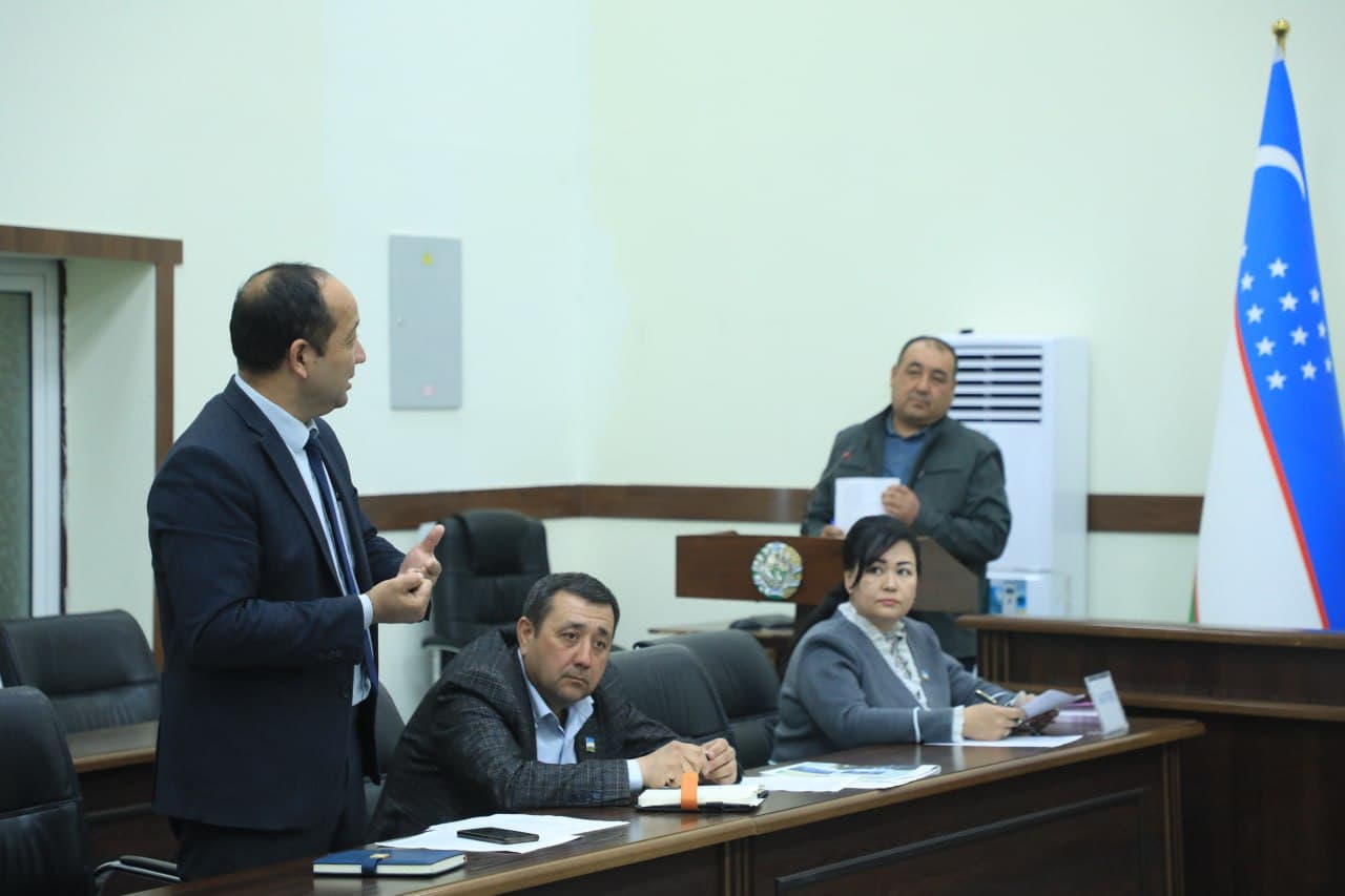 Yettinchi chaqiriq Xalq deputatlari Bo‘ka tumani Kengashining navbatdagi yigirma to‘qqizinchi sessiyasi bo‘lib o‘tdi.