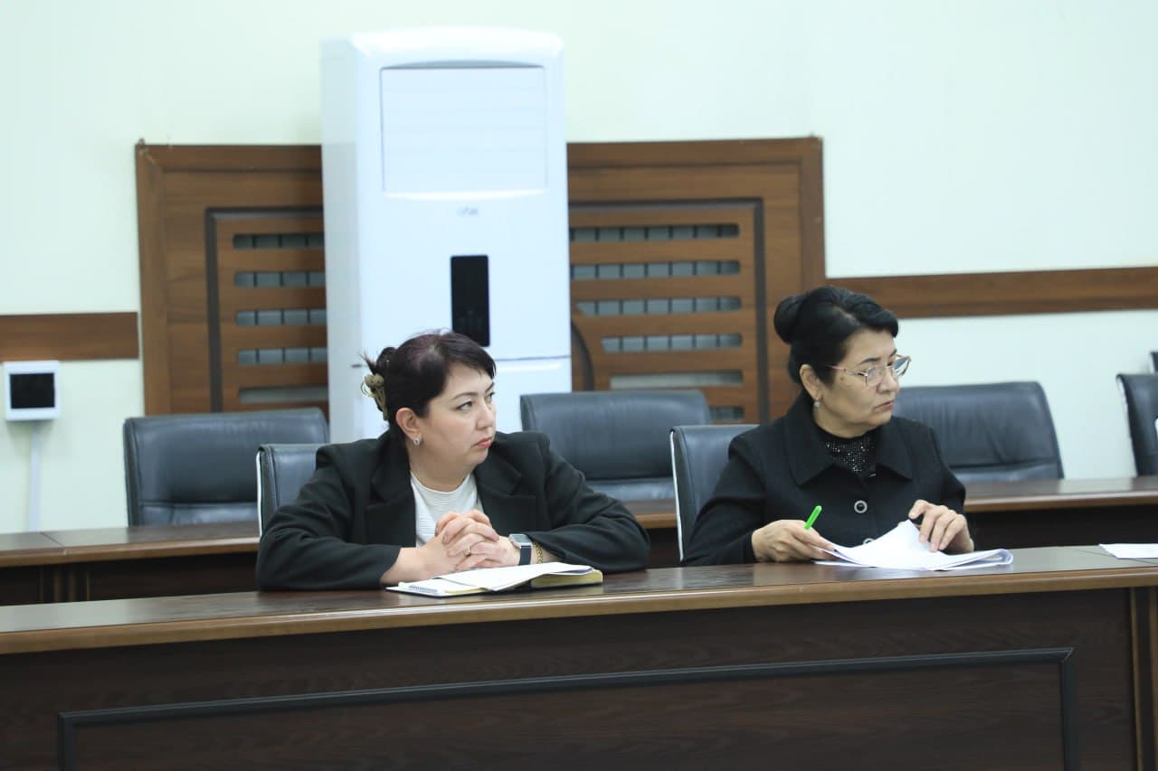 VII chaqiriq Xalq deputatlari Bo‘ka tumani Kengashining navbatdagi 28-sessiyasi o‘tkazildi